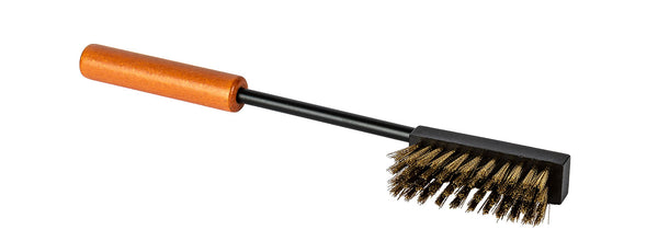 Spazzola in Acciaio Corpo in Ferro con Manico Grigio Martellato prezzo