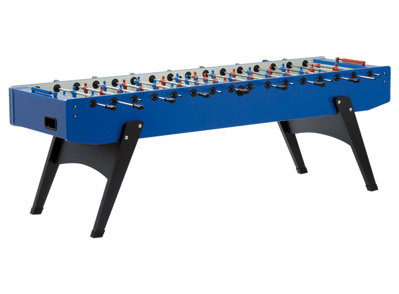 Calciobalilla in Mdf Otto Giocatori Aste Rientranti Campo Gioco Lungo Garlando XXL