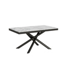 Tavolo Allungabile 160-420x90x77 cm Famas Evolution Marmo