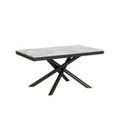 Tavolo Allungabile 160-420x90x77 cm Famas Evolution Marmo