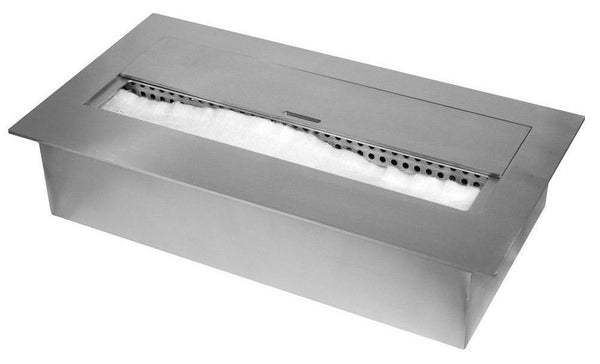 prezzo Brûleur Bioéthanol pour Cheminées 5L 42x22,5x9 cm en Acier