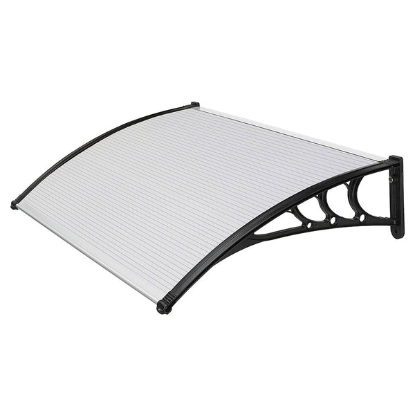 online Auvent Shelter en Polycarbonate Satiné Nid d'Abeille Différentes Tailles