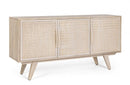 Credenza 3 Ante 155x40x80h cm Sahana 