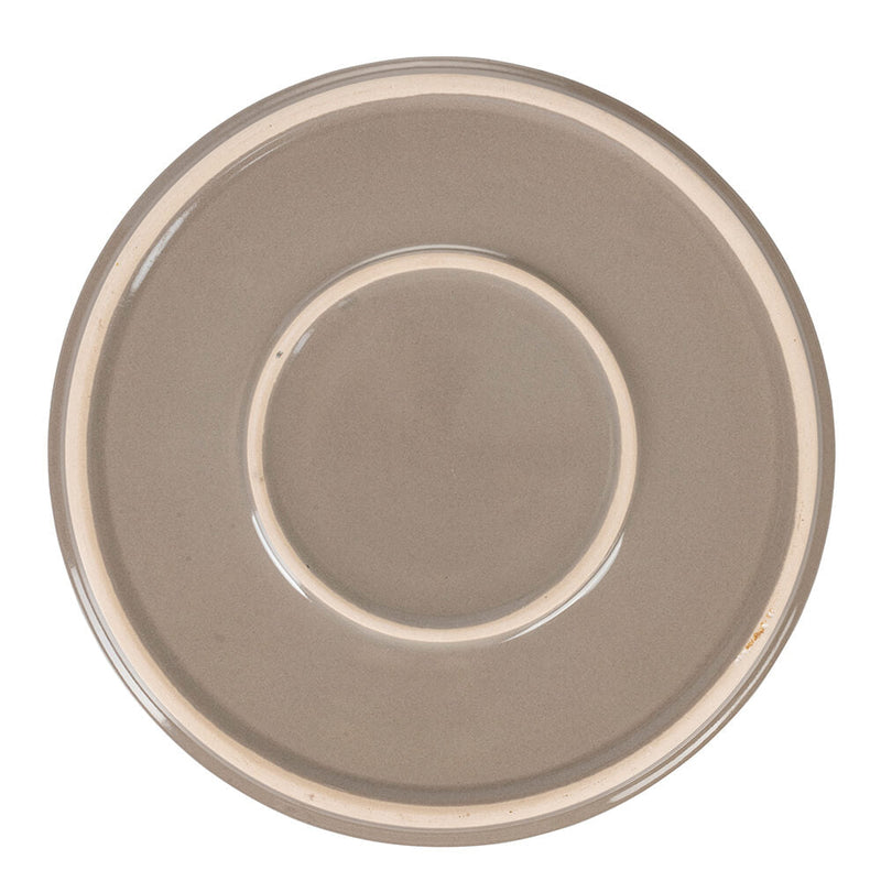 Servizio Piatti da Tavola 12 Pezzi in Gres VdE Tivoli 1996 Gourmet Grigi