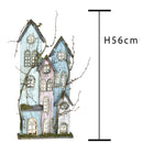 Villaggio Legno 26 H 56 cm
