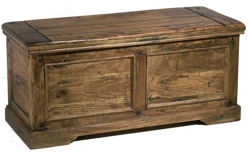 Cassapanca in Legno Antic Chiaro