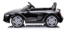 Macchina Elettrica per Bambini 12V con Licenza Audi R8 Sport Nera