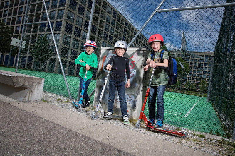 Monopattino 2 ruote Telescopico e Ripiegabile Max 100Kg Micro Sprite Tribal