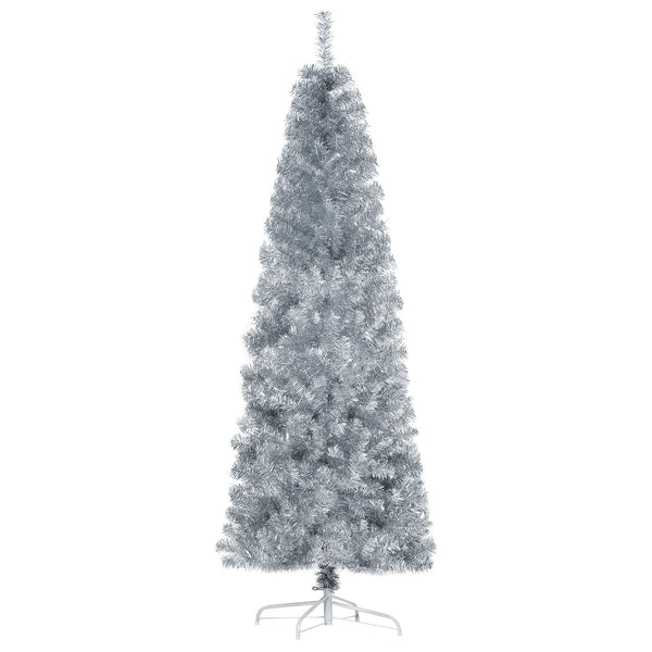 sconto Sapin de Noël Artificiel 180 cm 618 Branches Argent