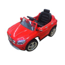 Macchina Elettrica per Bambini 12V con Licenza Mercedes GLA Rossa