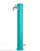 Fontaine de jardin avec robinet double Belfer 42/ARR Turquoise
