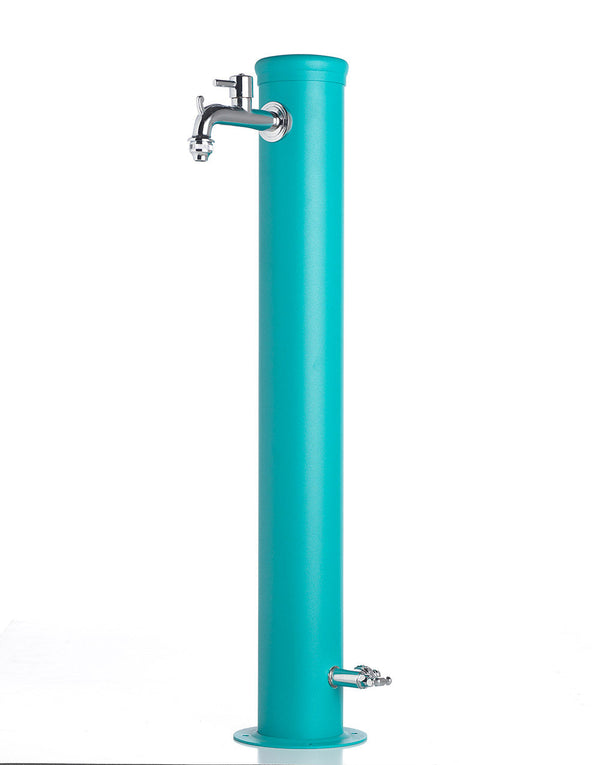 Fontaine de jardin avec robinet double Belfer 42/ARR Turquoise online
