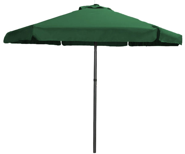 Parasol de Jardin Ø2,3m en Métal et Polyester Vert Foncé acquista