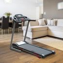 Tapis Roulant Elettrico Professionale Pieghevole 1.75HP Schermo LCD e MP3 