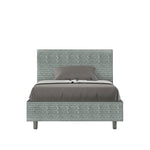 Letto 1 Piazza e Mezzo Adele Aragona 7 Azzurro Varie Misure