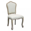 Sedia Charlene 52x50x100 h cm in Legno Beige