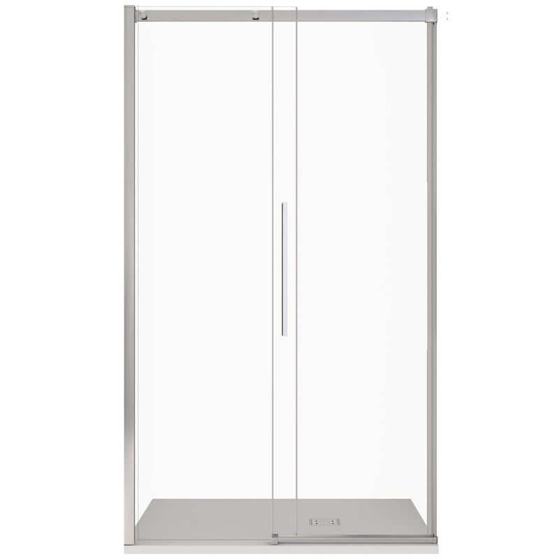 Porta Parete Doccia 1 Anta Scorrevole in Cristallo Trasparente 8mm H200 Bonussi Eliane Varie Misure