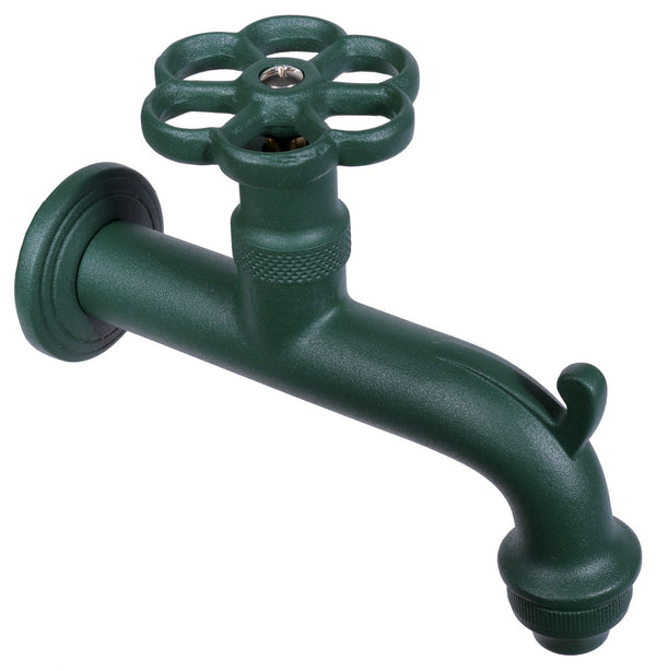 Robinet coloré pour fontaine de jardin en laiton Belfer RUB/022 Vert acquista