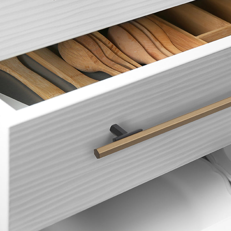 Set 20 Maniglie per Mobili 128 mm in Alluminio Emuca Riad Bronzo