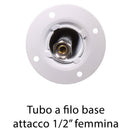 Fontana da Giardino con Rubinetto Belfer 42/PS Viola