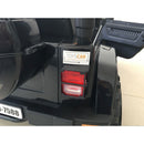 Macchina Elettrica per Bambini Fuoristrada Adventure 12V con Telecomando e Sedile in Pelle Nero