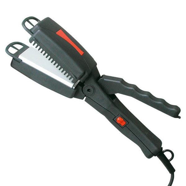 sconto Lisseur pour cheveux raides avec peigne ECM PS 01 Noir