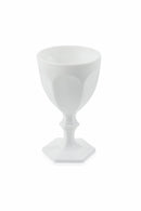 Confezione 6 Calici Vino in Vetro 170ml Villa d'Este Home Tivoli Wonderland Bianco
