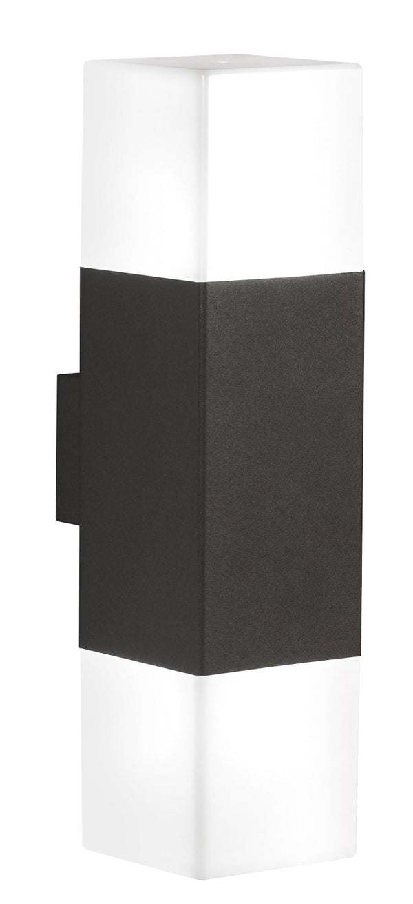 Applique d'extérieur LED en aluminium moulé sous pression anthracite sconto