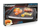Bistecchiera Elettrica 2 Piastre 1900W Kooper Grilly