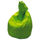 Poltrona a Sacco Comodone in Nylon Verde Fadi