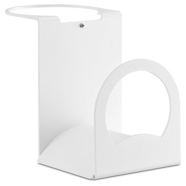 Portatubo per Fontane da Giardino in Ferro Antiruggine Belfer 42/PG Bianco sconto