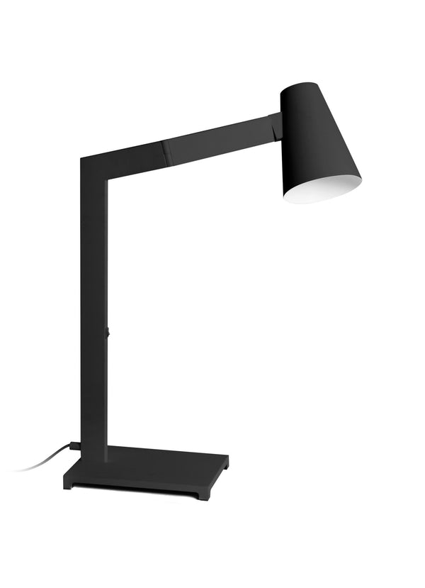 acquista Lampada da Tavolo 42x15xH60,5 cm in Metallo Kobi Nero