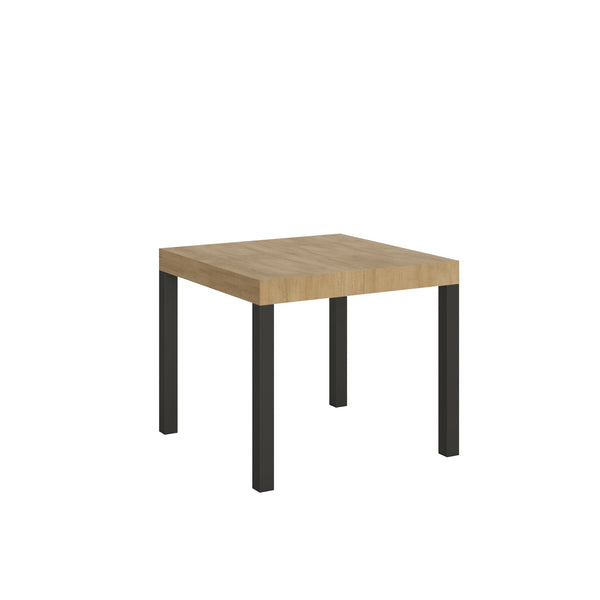 acquista Tavolo Allungabile 90-246x90x77 cm Everyday Quercia Naturale
