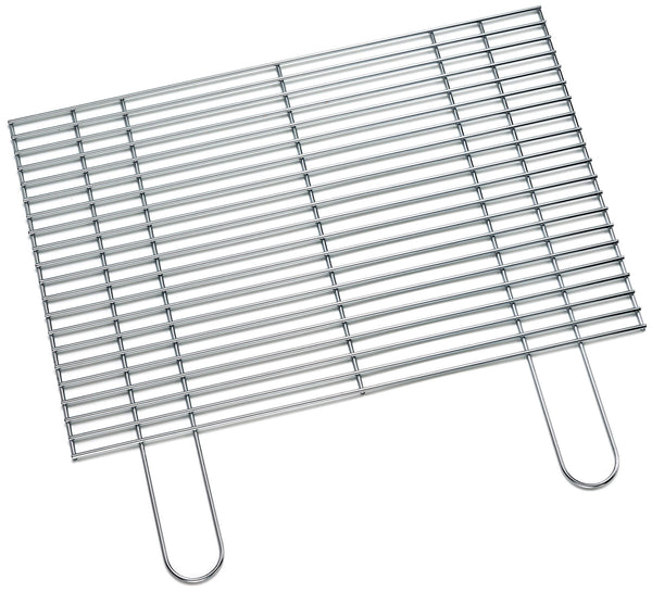 prezzo Grille de barbecue en acier chromé Vannini 58x45 cm