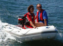 Gommone Tender Gonfiabile 420x180cm Zray II 700 Pagliolato Alluminio con Remi e Pompa