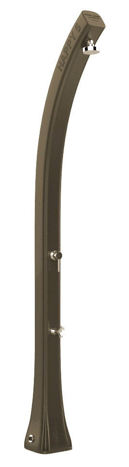 Doccia Solare da Giardino 28L Miscelatore e Lavapiedi Arkema Happy Five Dove Grey sconto