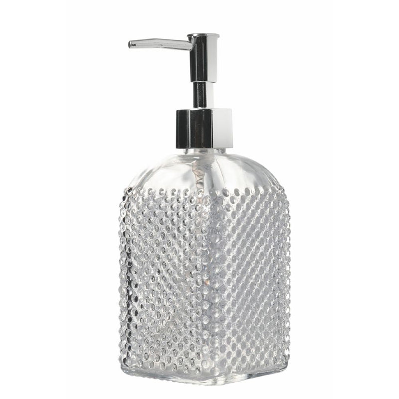 Dispenser Sapone 7,5x7,5x19 cm 500 ml in Vetro VdE Tivoli 1996 Imperial