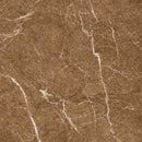 Set 6 Pannelli Decorativi Area 4,3 mq 120x60 cm Rivestimento Murale Effetto Marmo in PVC Beige     