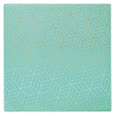 Sottopentola 16x16x1 cm in Ceramica VdE Tivoli 1996 Confusion