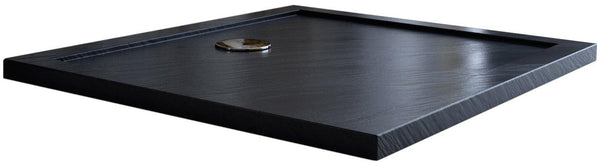 Fosterberg Floret 3 Receveur de douche en acrylique anthracite Différentes tailles online