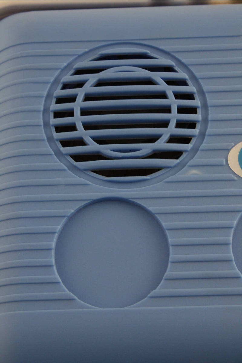 Frigo Portatile Termoelettrico Caldo/Freddo 24 Litri 49W Kooper Blu