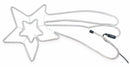 Insegna Luminosa Stella Cometa 144 Luci 77x35 cm Soriani