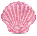 Materassino Gonfiabile Conchiglia Glitter 178x165x24 cm Intex 57257EU/EP