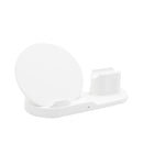 Stazione di Ricarica Wireless 20,5x9x8 cm 10W Bianco