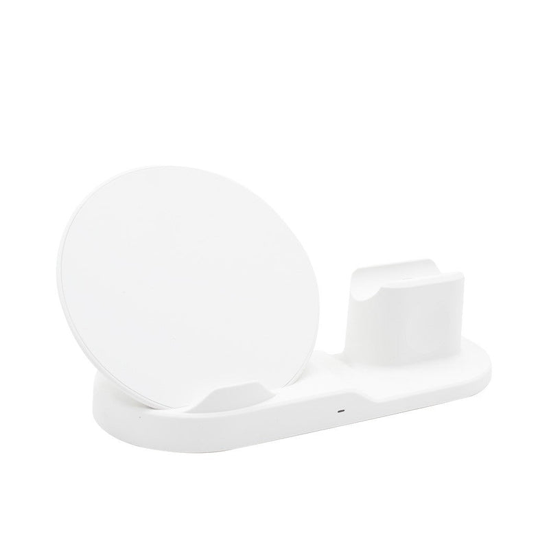 Stazione di Ricarica Wireless 20,5x9x8 cm 10W Bianco