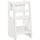 Echelle Enfant 3 Niveaux 47x47x90 cm en PEHD Blanc