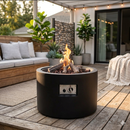 Braciere a Gas Gpl da Esterno Ø61x42 cm 14kW Wela