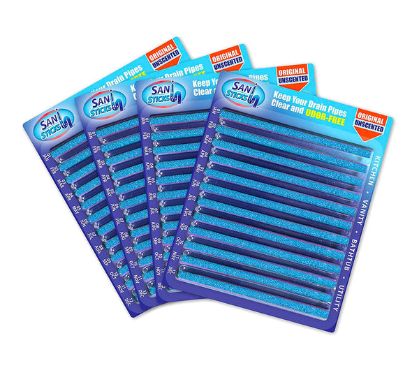 acquista Lot de 12 nettoyants universels Sani Sticks avec enzymes désinfectantes pour canalisations