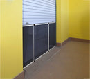 Zanzariera 100x70 cm estensibile fino a 193 cm con scopetta