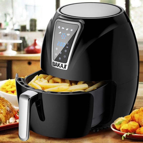 Friggitrice Aria Calda Digitale Senza Olio Airfryer 3,2 Lt Frigge Cuoce 1300W prezzo